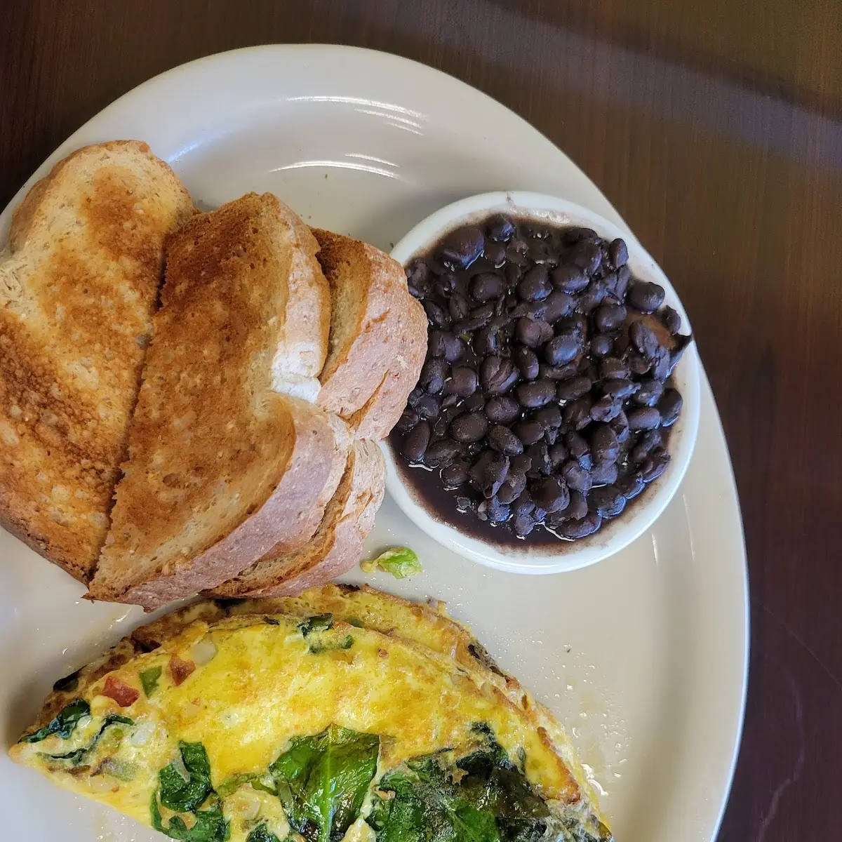 Veggie Omelette