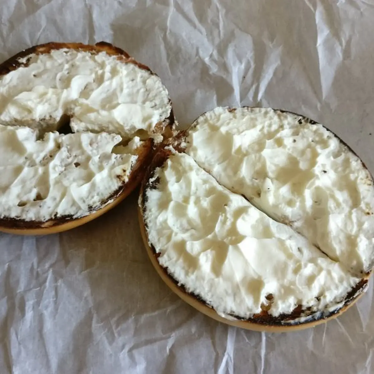 Bagel with Cream Cheese