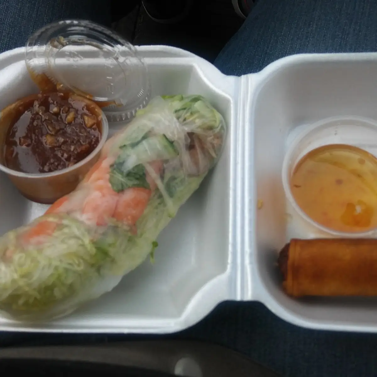 Fresh Steamed Spring Rolls