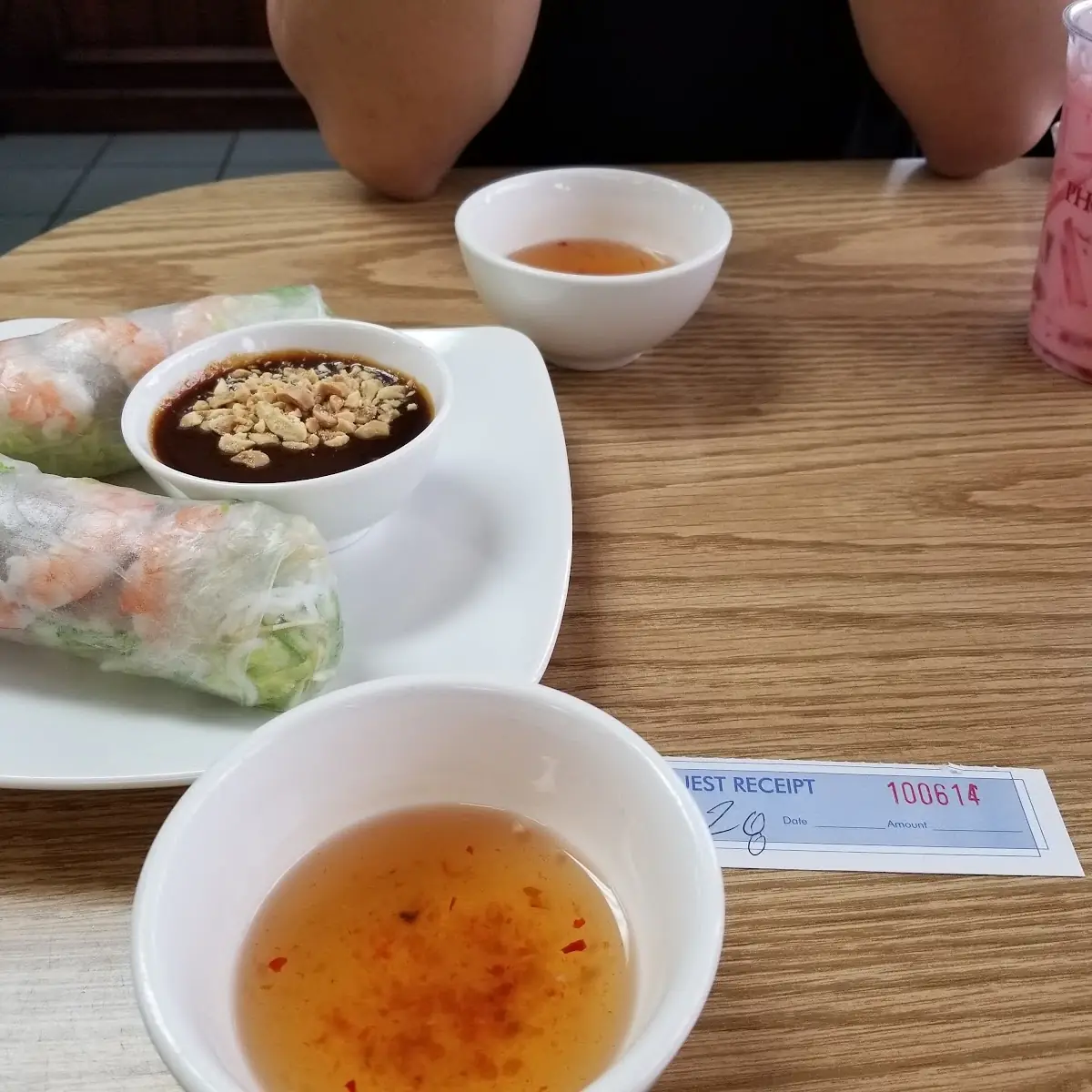 Goi Cuon Fresh Spring Rolls