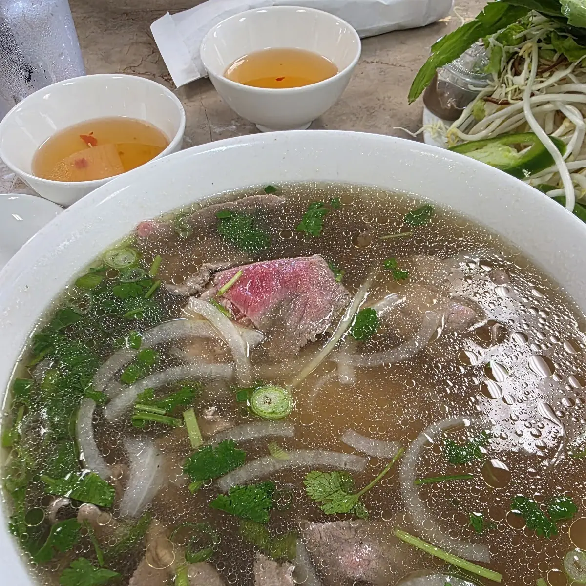 Pho Beef Chicken or Shrimp 14 75