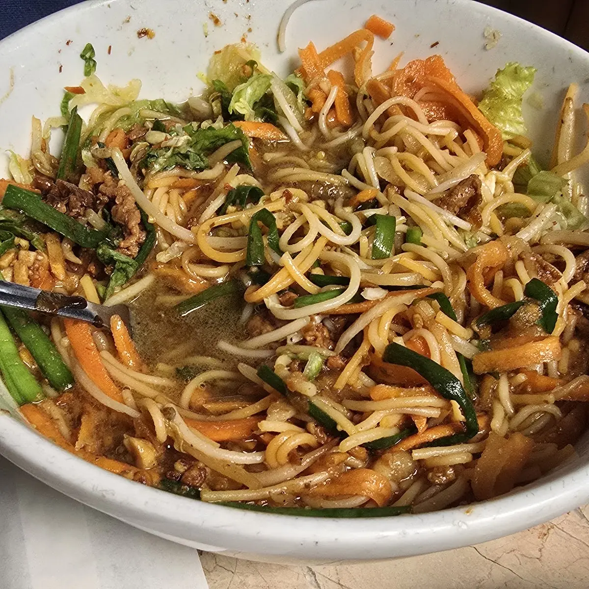 Vegetarian Vermicelli