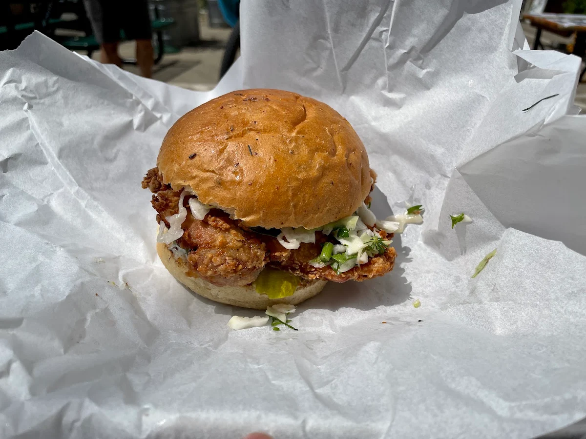 Fried Chicken Sandwich
