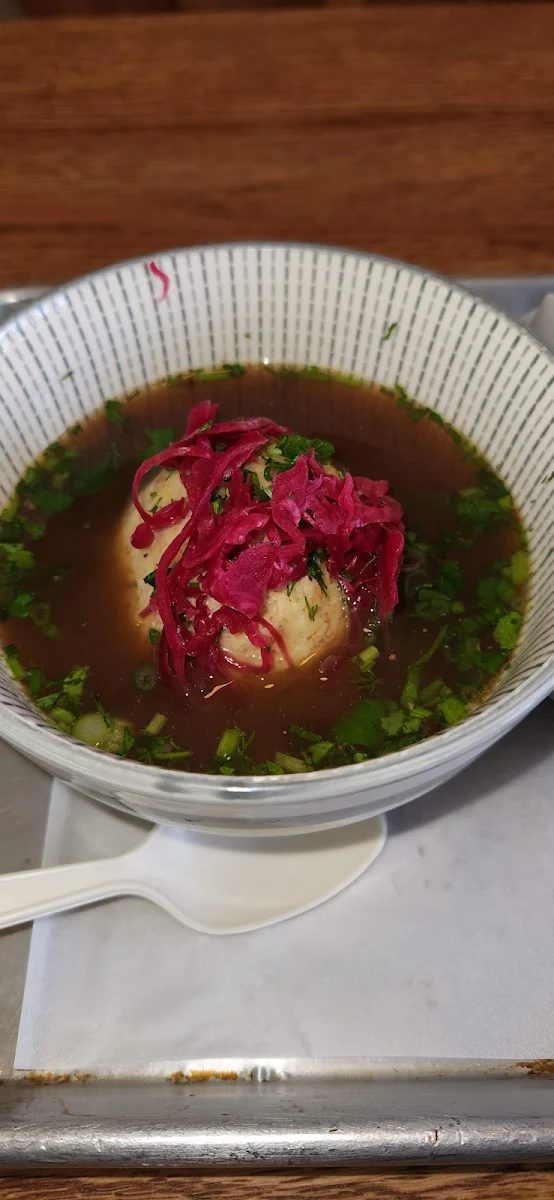 Matzo Ball Soup