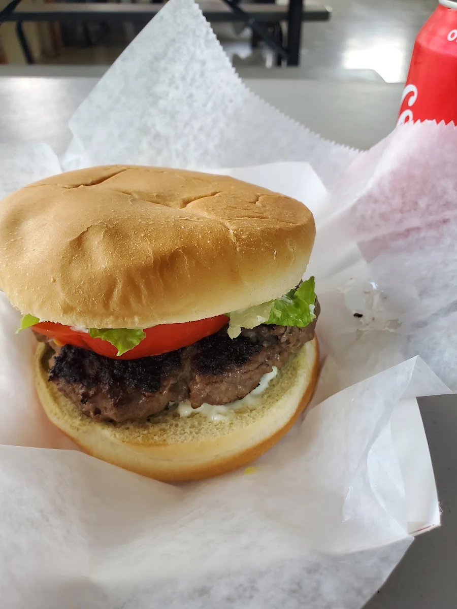 World Famous Hamburger