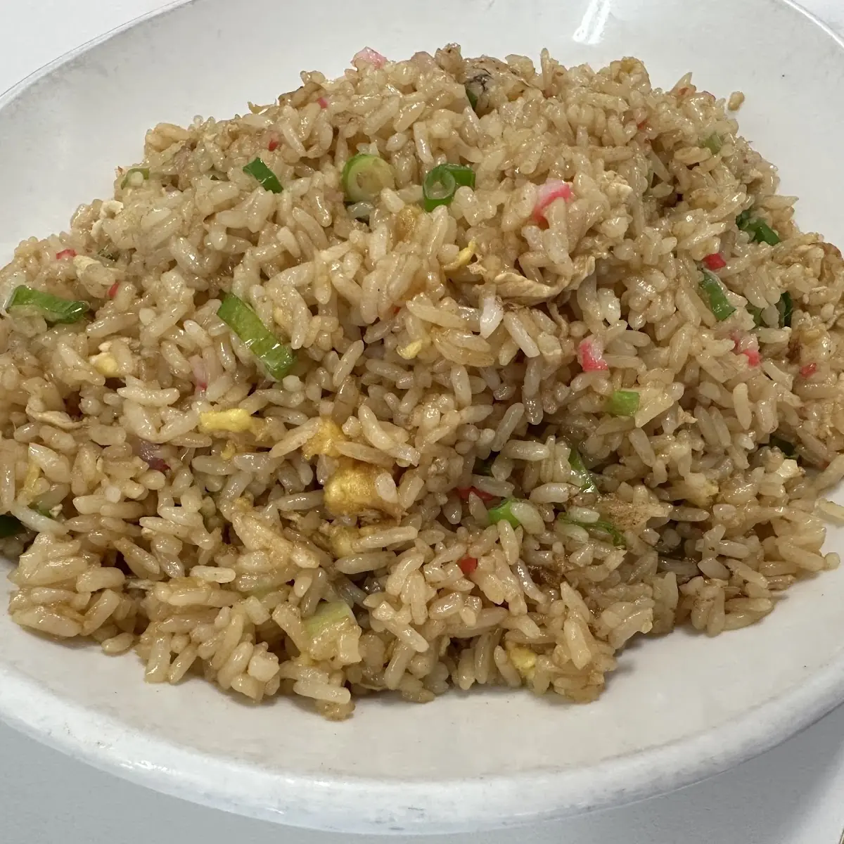 Brown Fried Rice