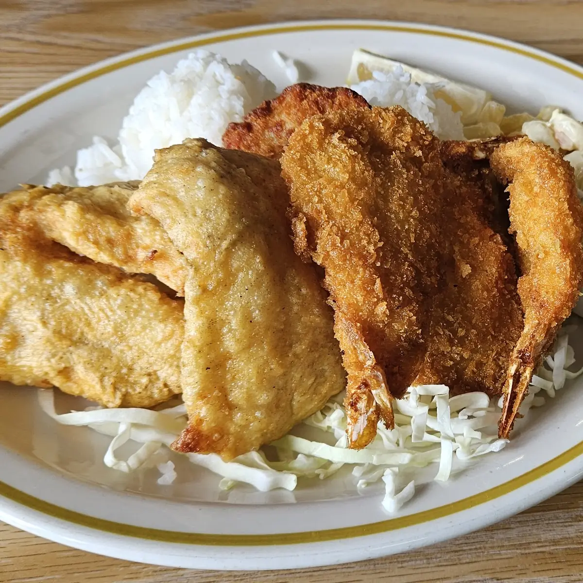 Chicken Katsu P