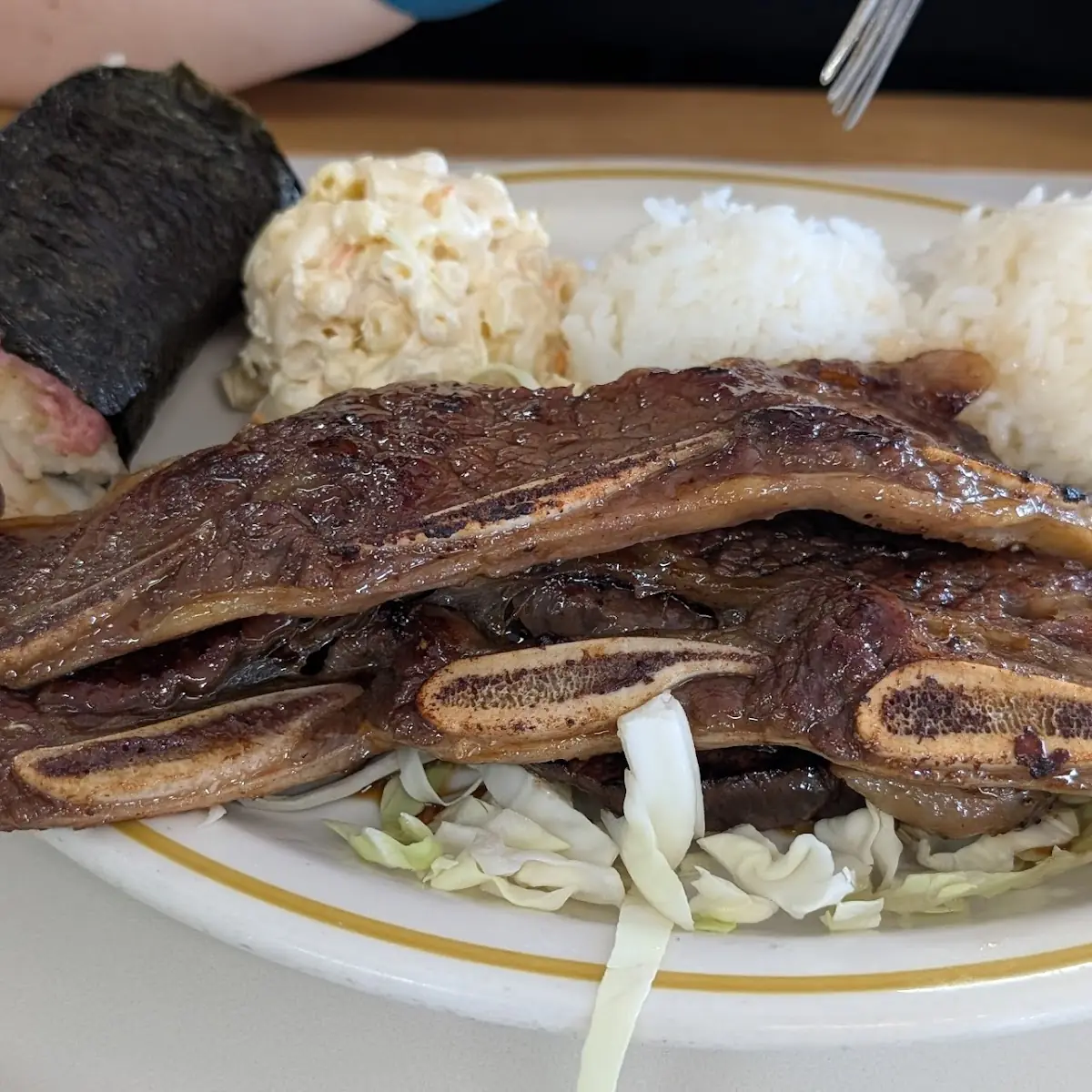Tray BBQ Short Ribs
