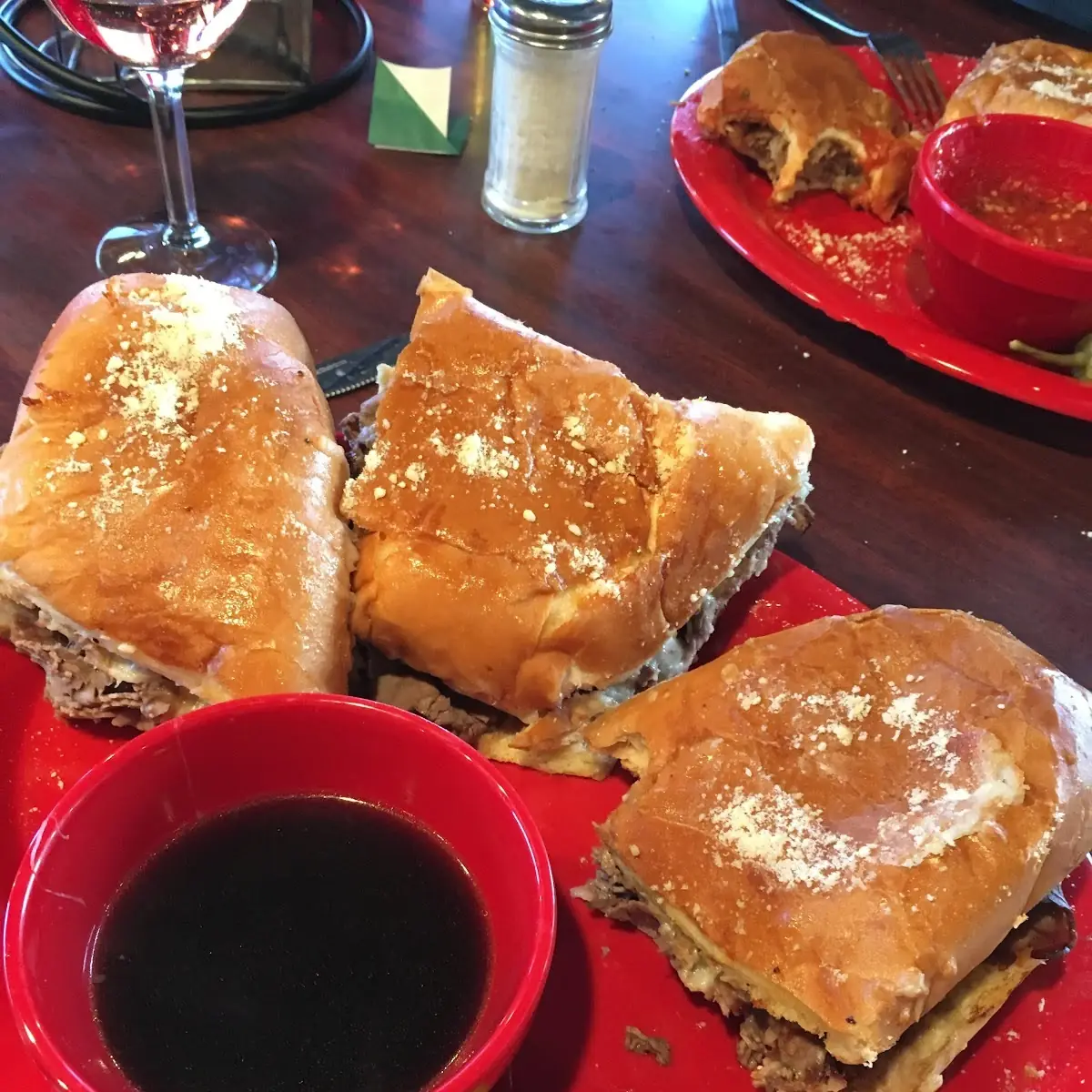 French Dip Sandwich