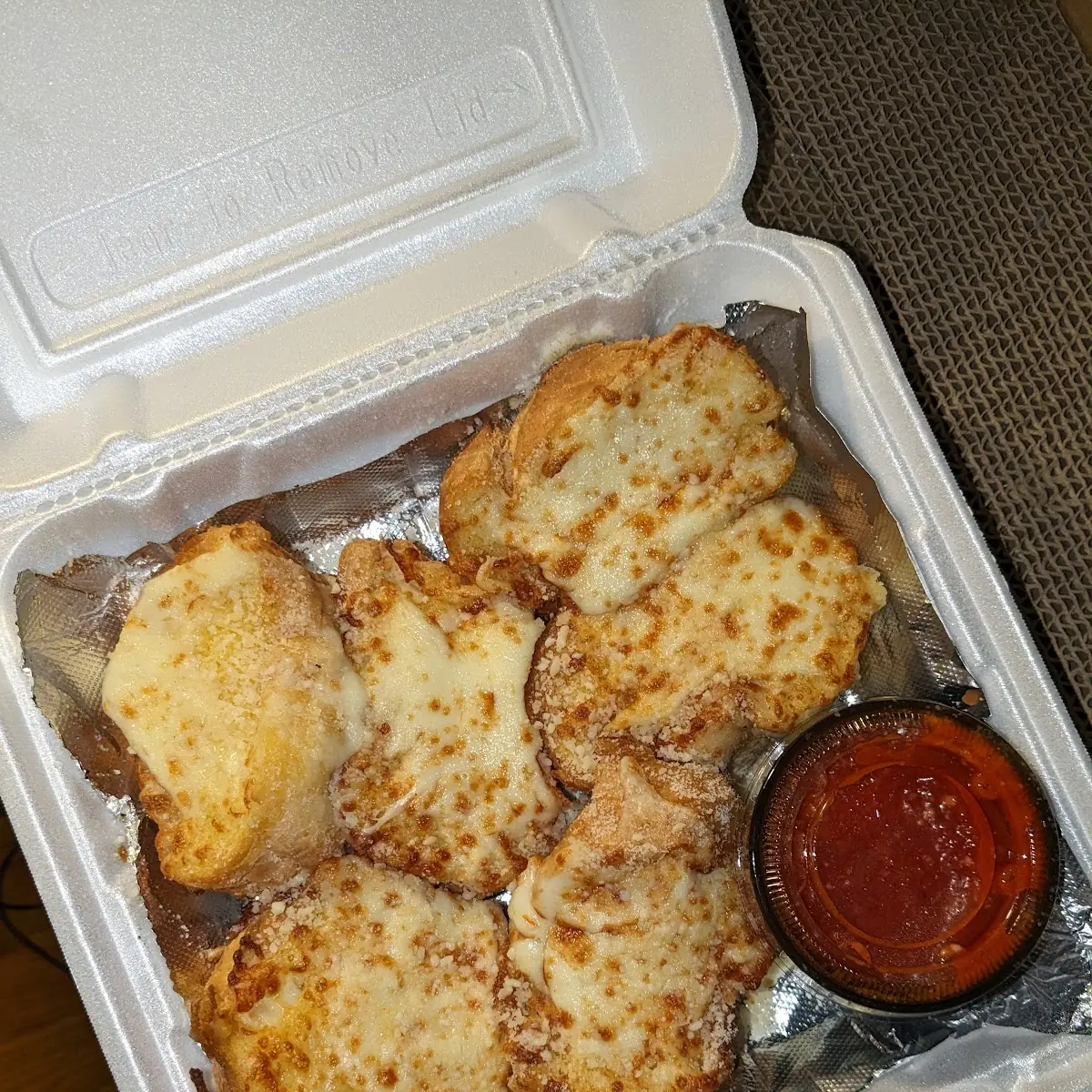 Garlic Cheese Bread