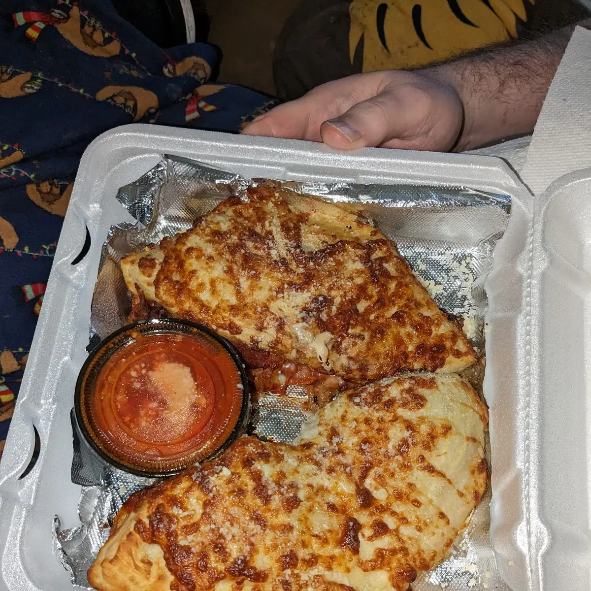 Meat Lovers Calzone