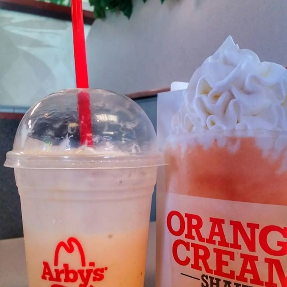 Orange Cream Milkshake