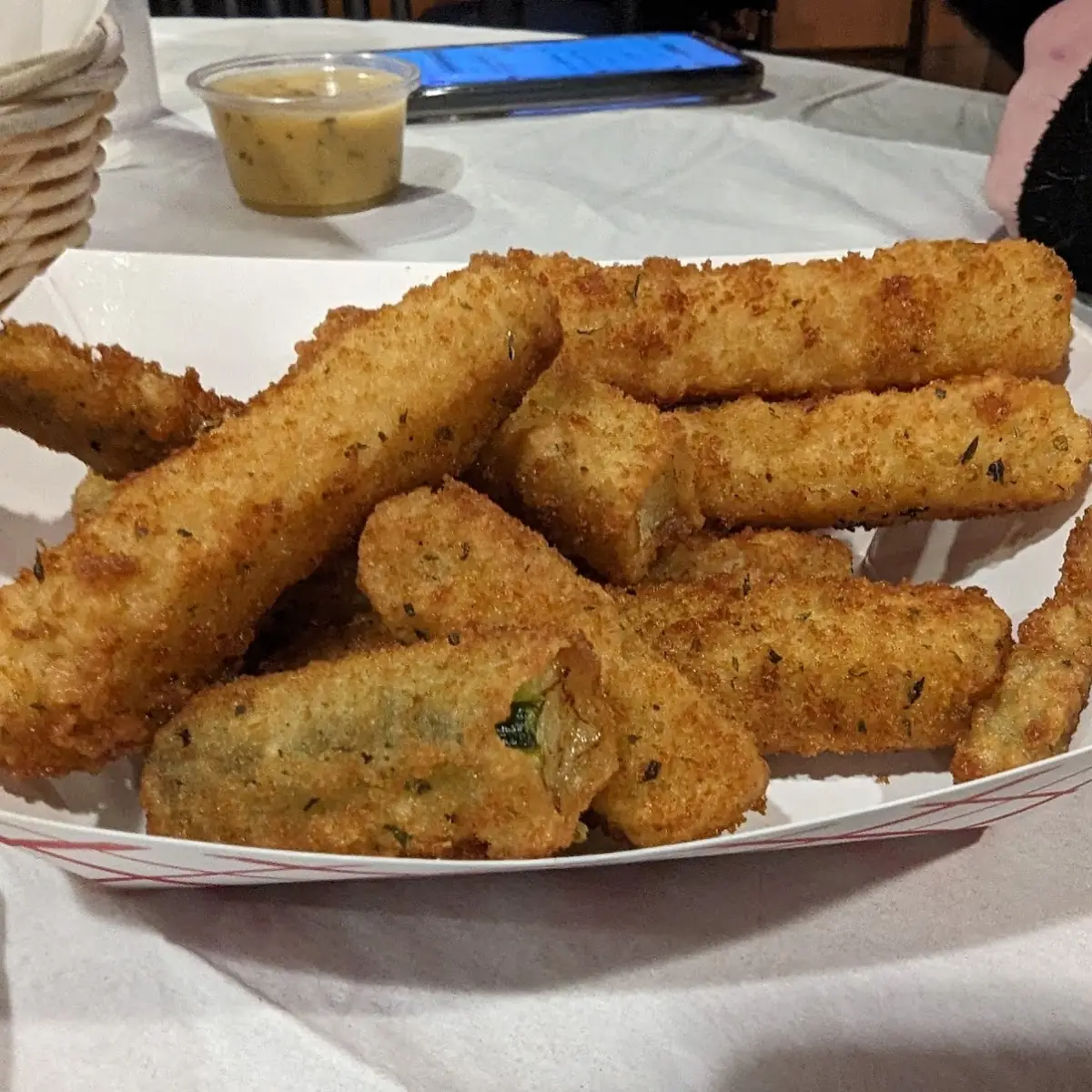 Fried Pickle Spears
