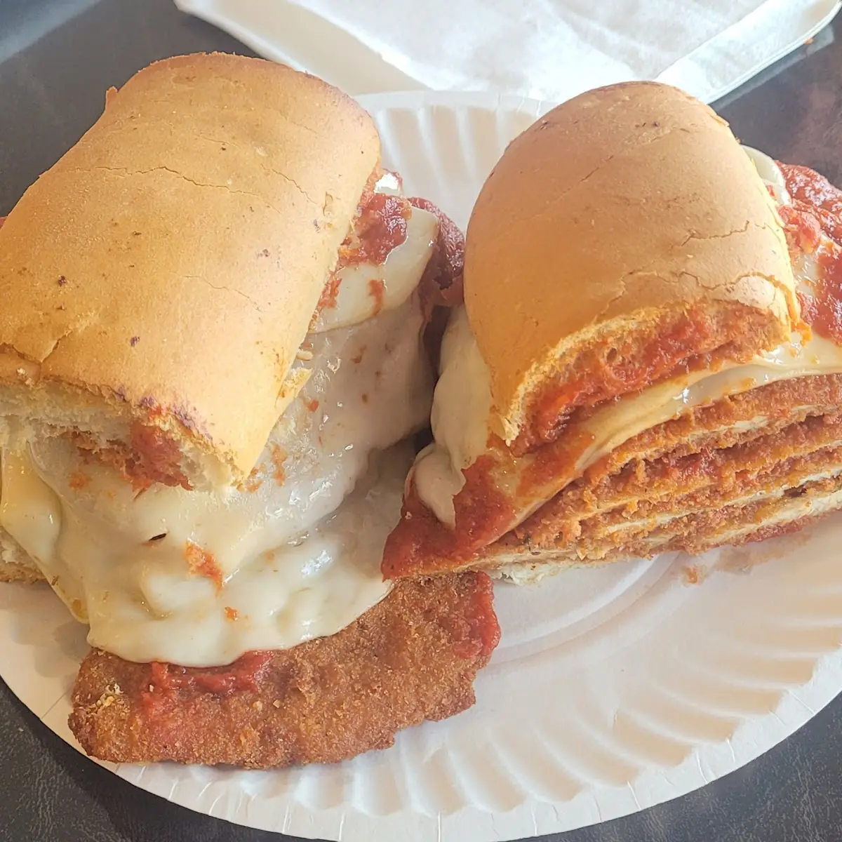 8 Inch Chicken Cutlet Grinder