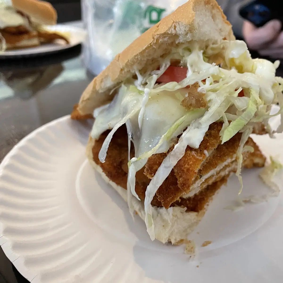 Chicken Cutlet Sandwiches