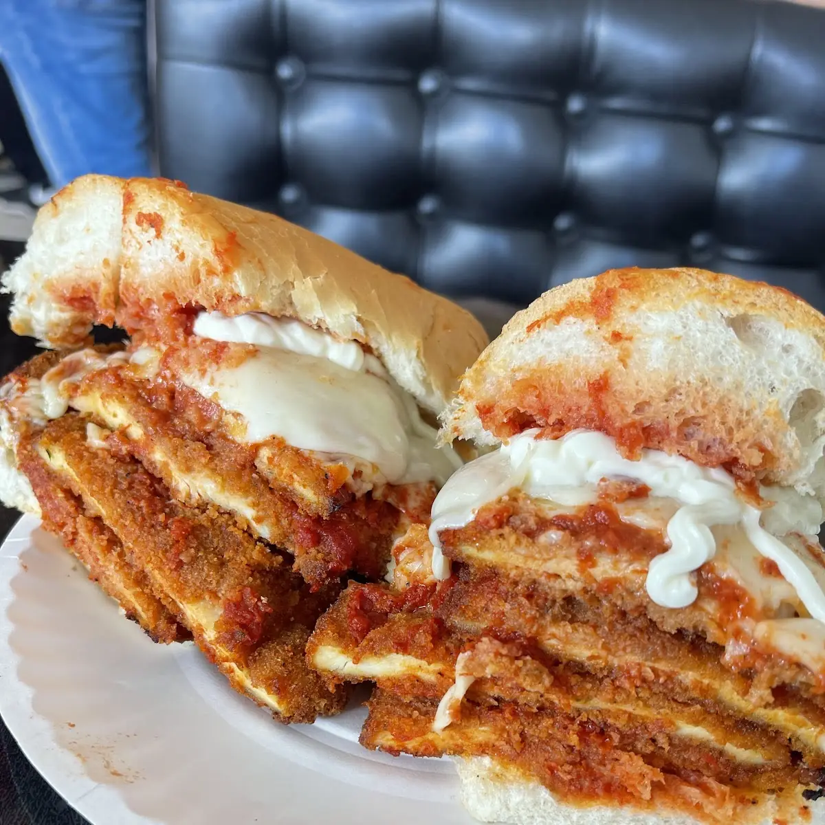 Chicken Parm Grinder