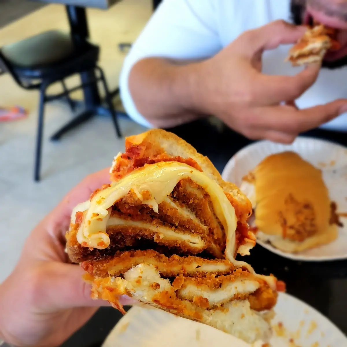 Chicken Parmesan Sub