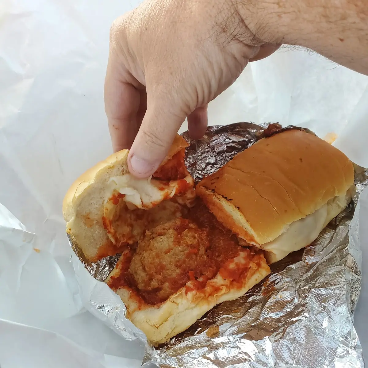Meatball Grinder