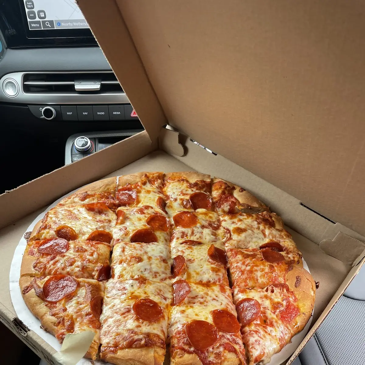 Pepperoni Pizza