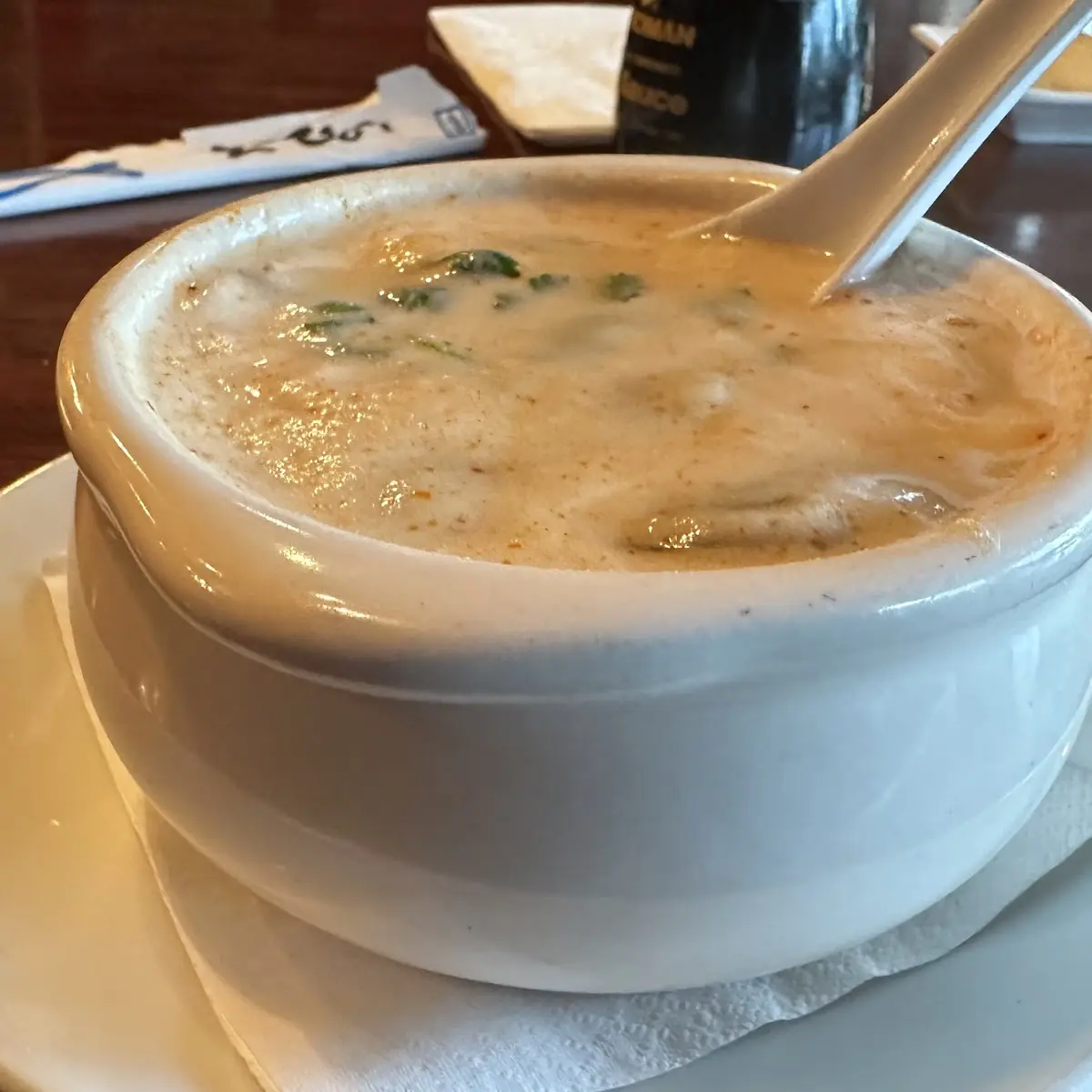 Tom Kha Soup