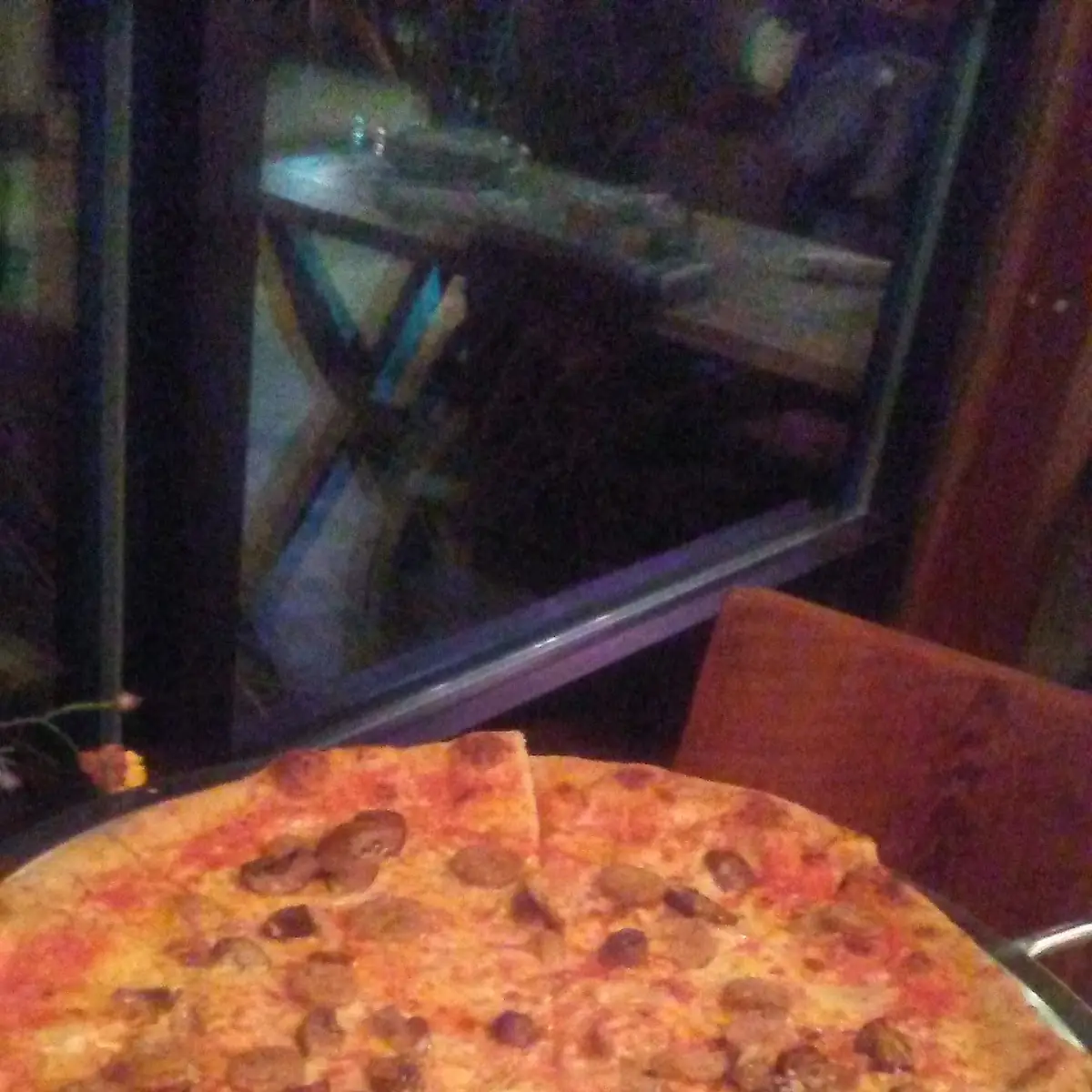 Sausage Pizza
