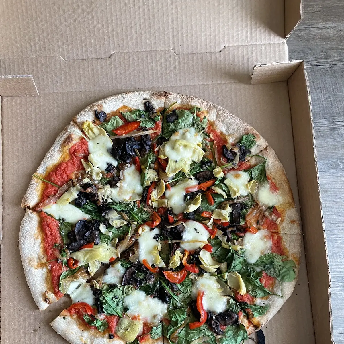 Veggie Pizza
