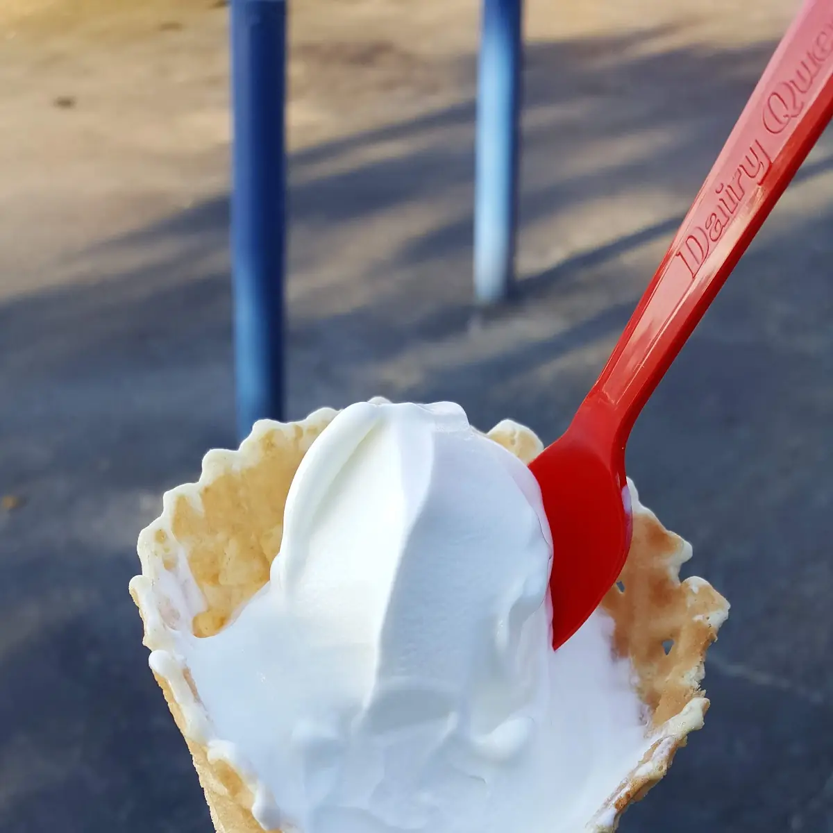 Vanilla Waffle Cone