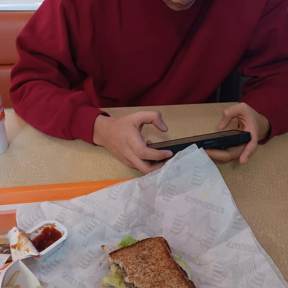 Whataburger on Texas Toast