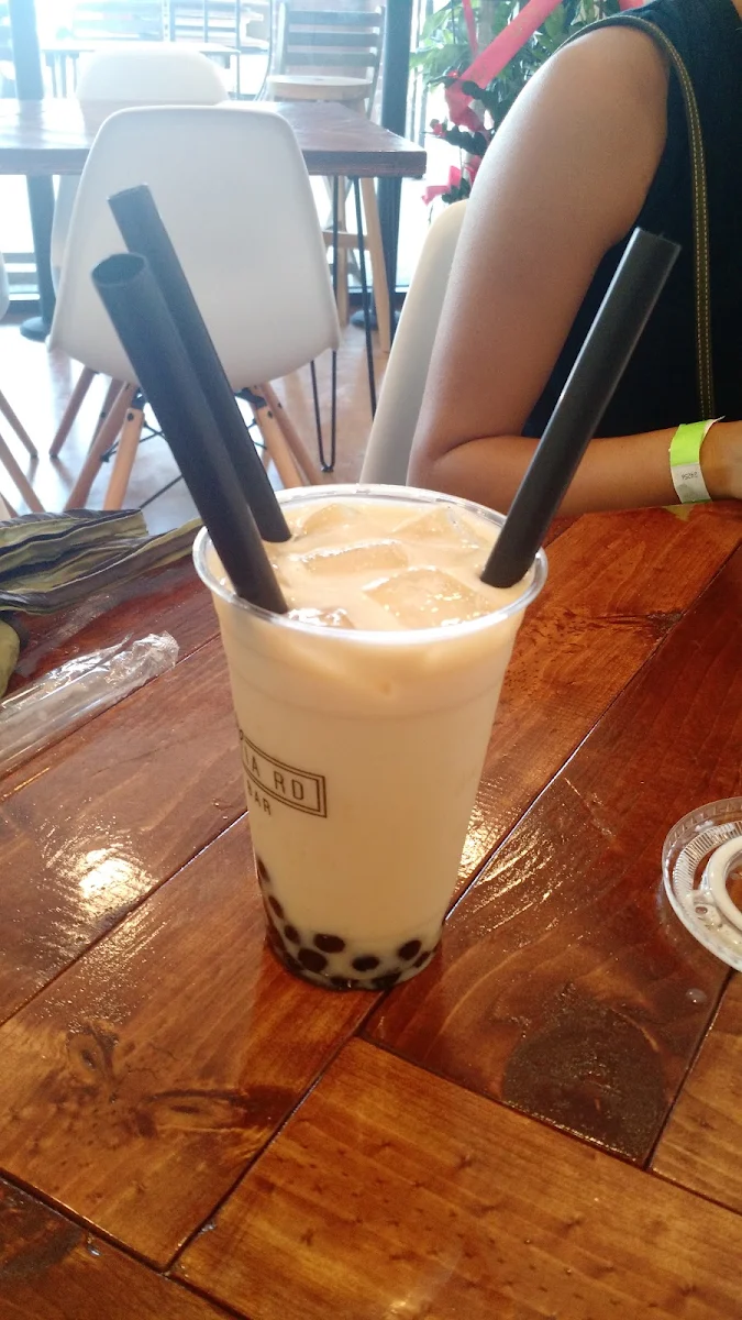 Jasmine Green Tea with Honey Boba
