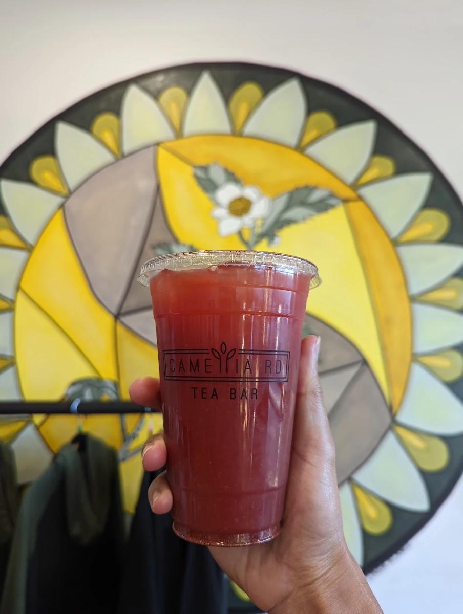 Strawberry Lemonade Black Tea