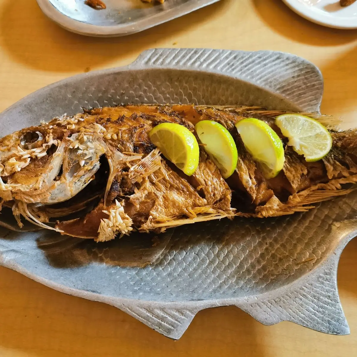 Fried Red Snapper