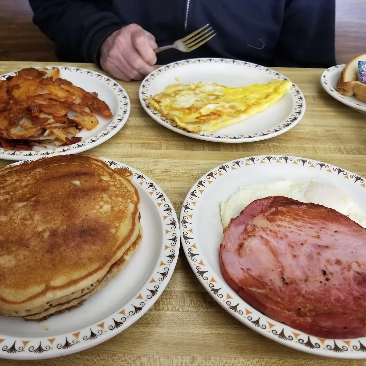 Pancake Combo