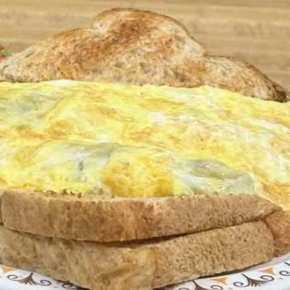 Philly Cheesesteak Omelet