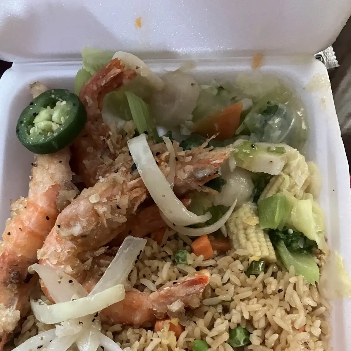 Combo Shrimp Fried Rice