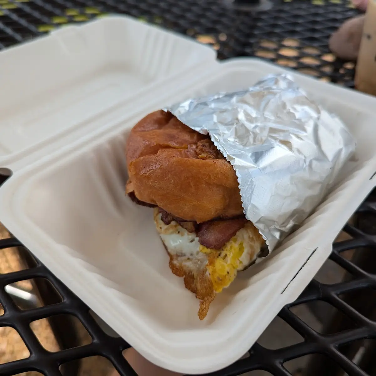 Bacon Egg and Cheese Bec