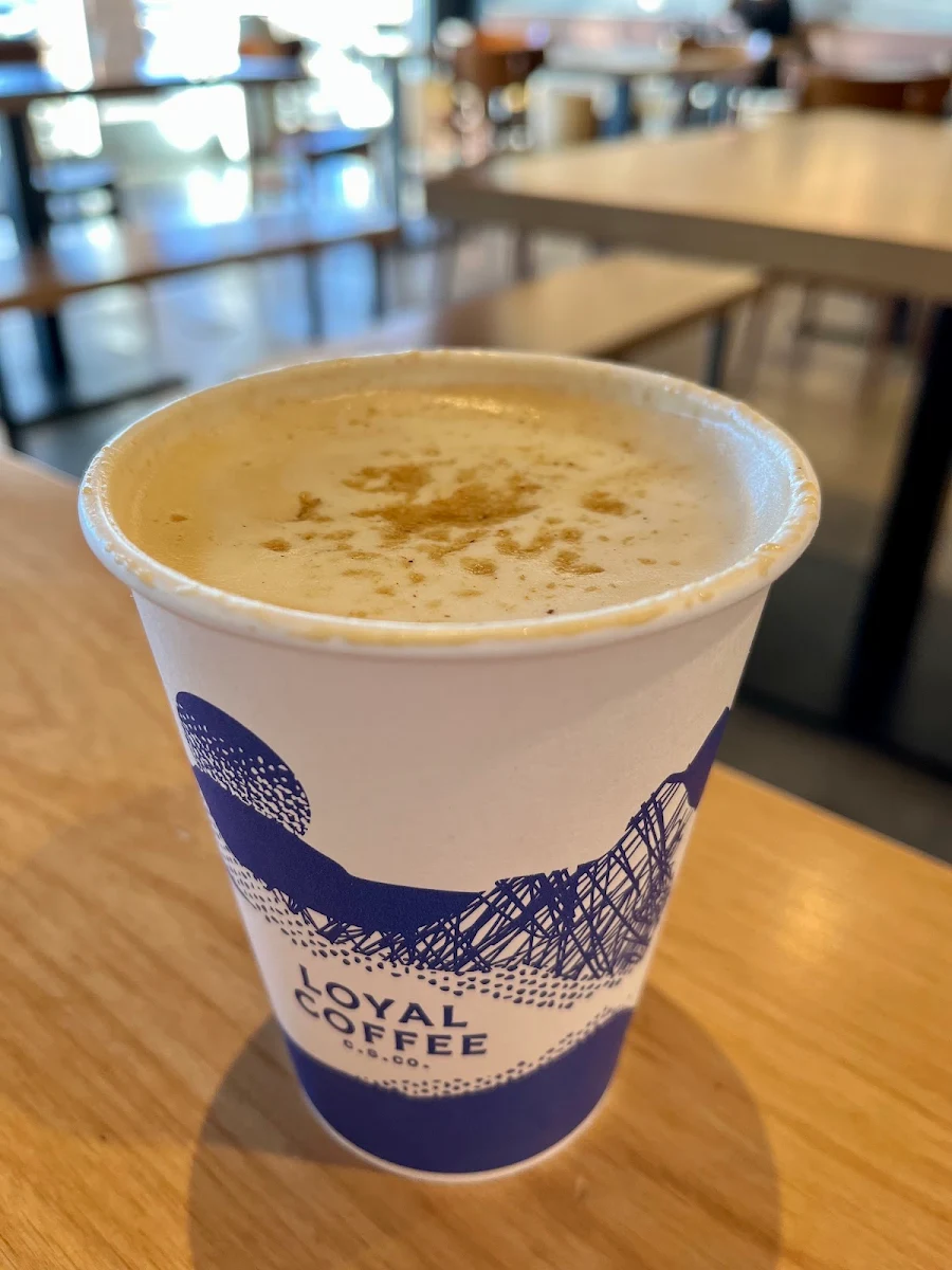 Oatmeal Cookie Latte
