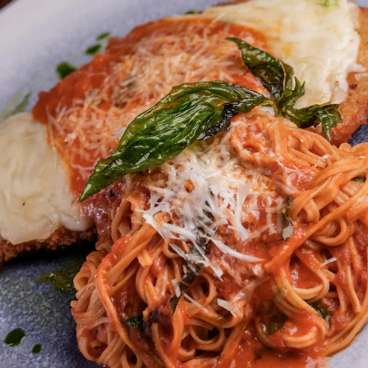 Veal Parmigiana