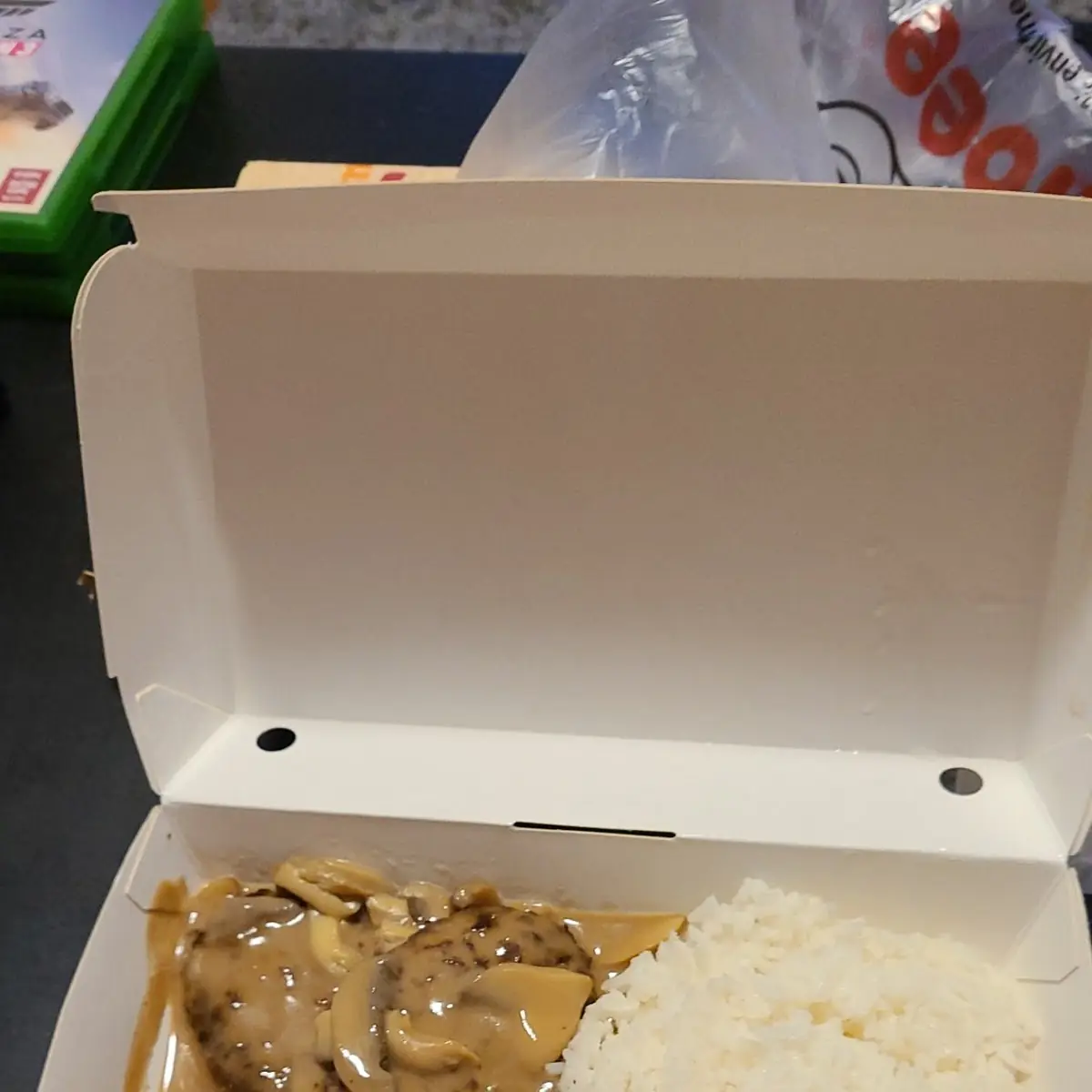 2pc Hamburger Steak
