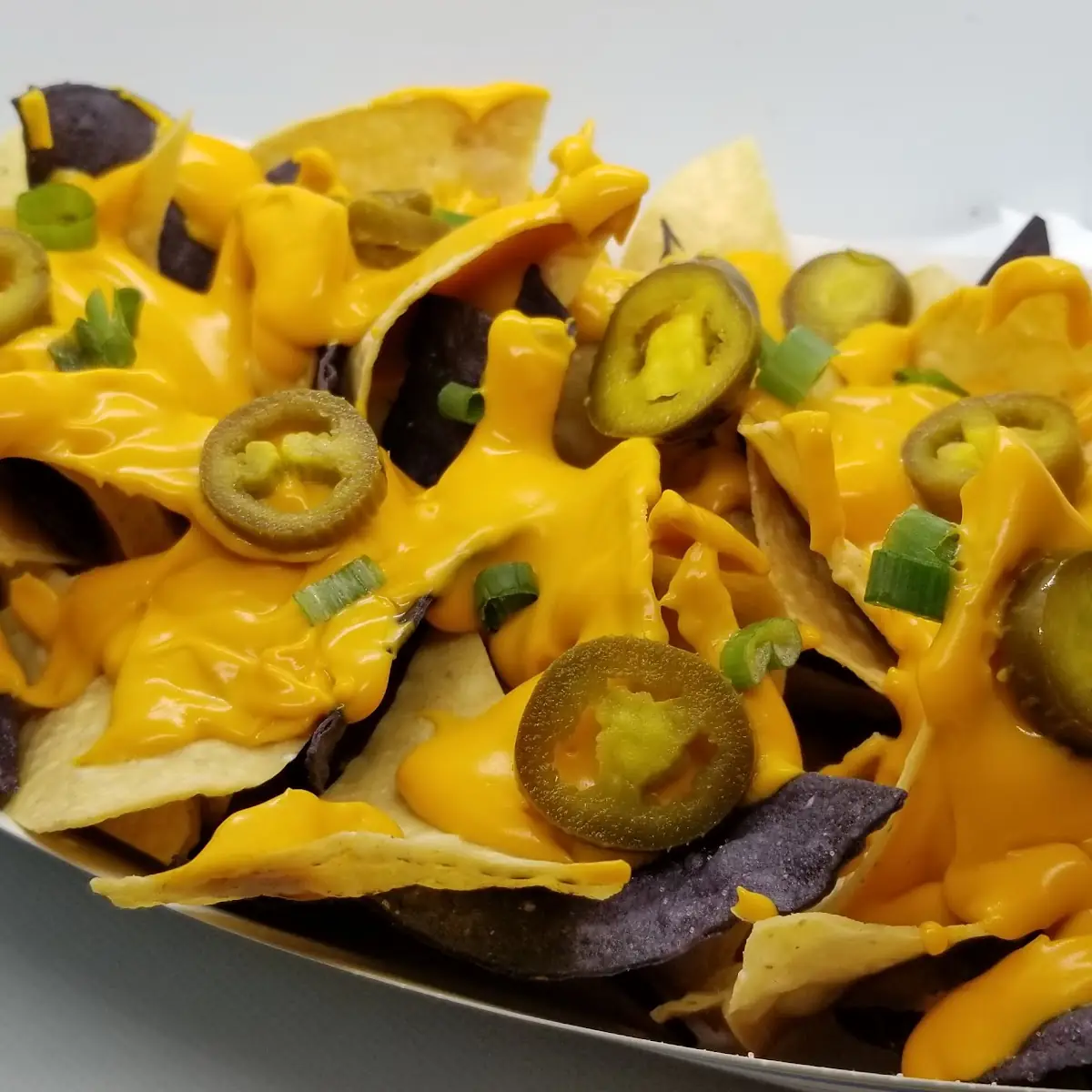 Beer Cheese Nachos