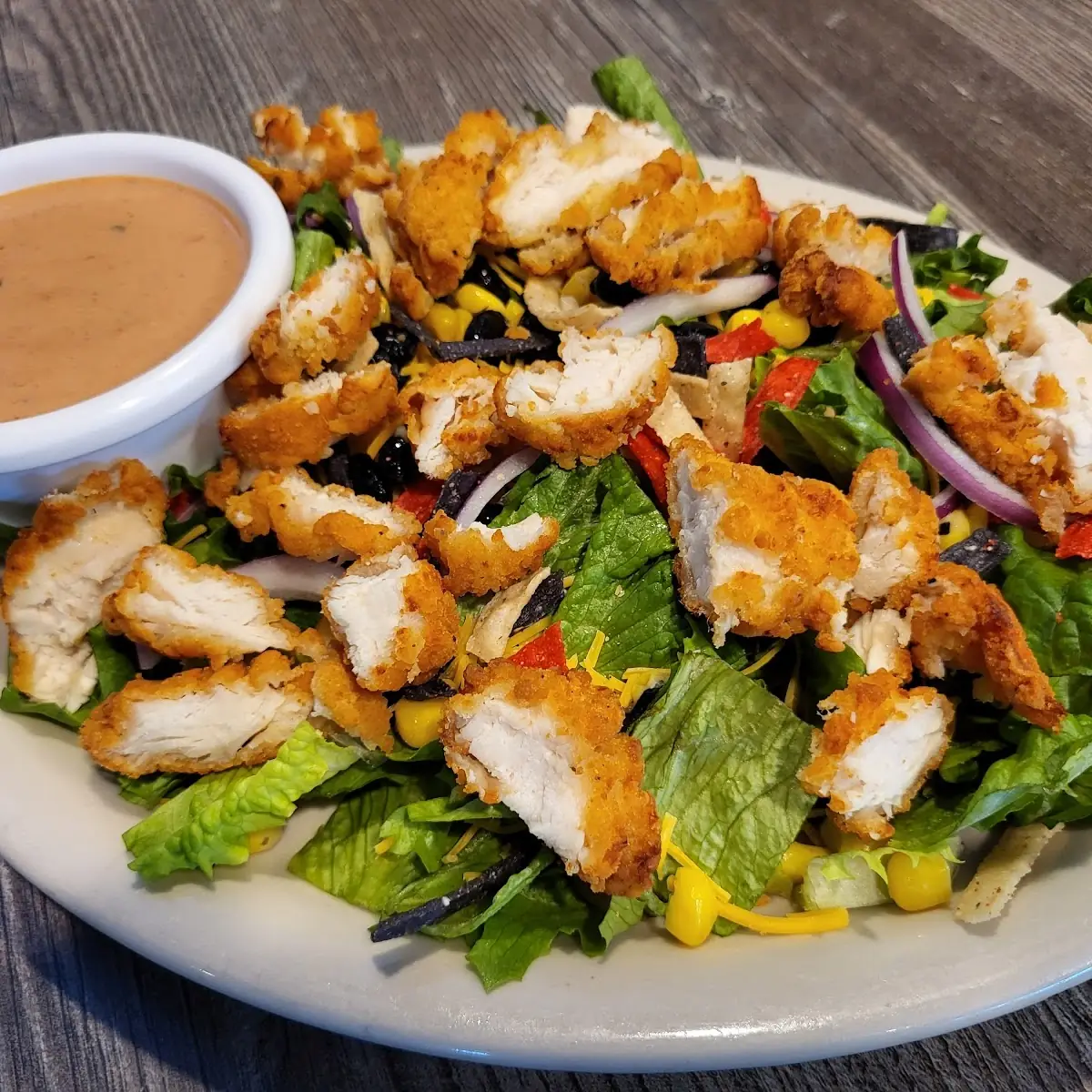 Chick blt Salad