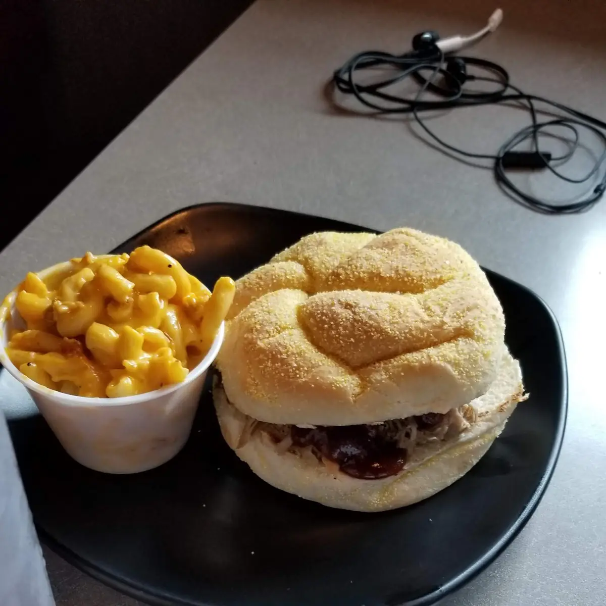 Pulled Pork Mac and Cheese