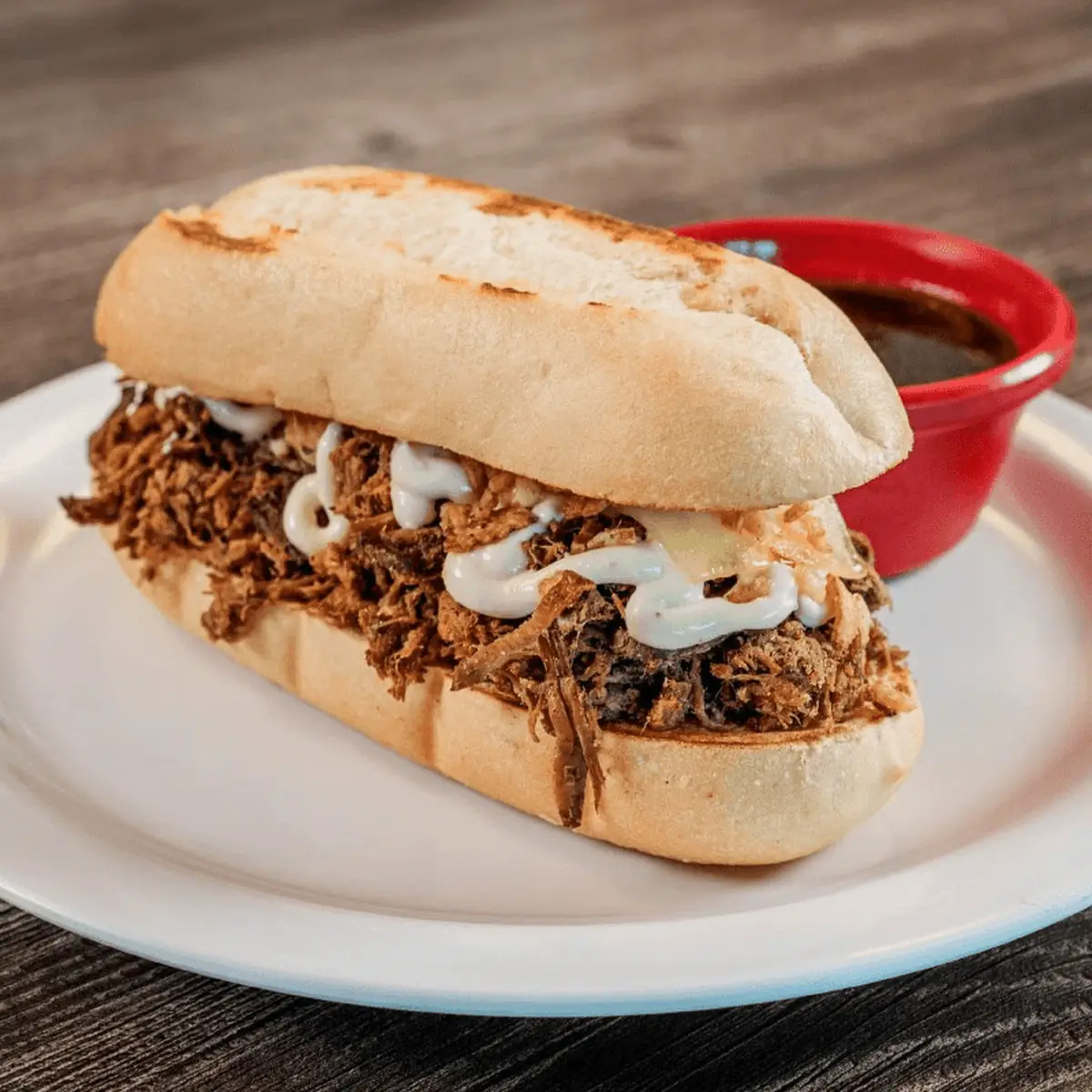 Tex-Mex French Dip