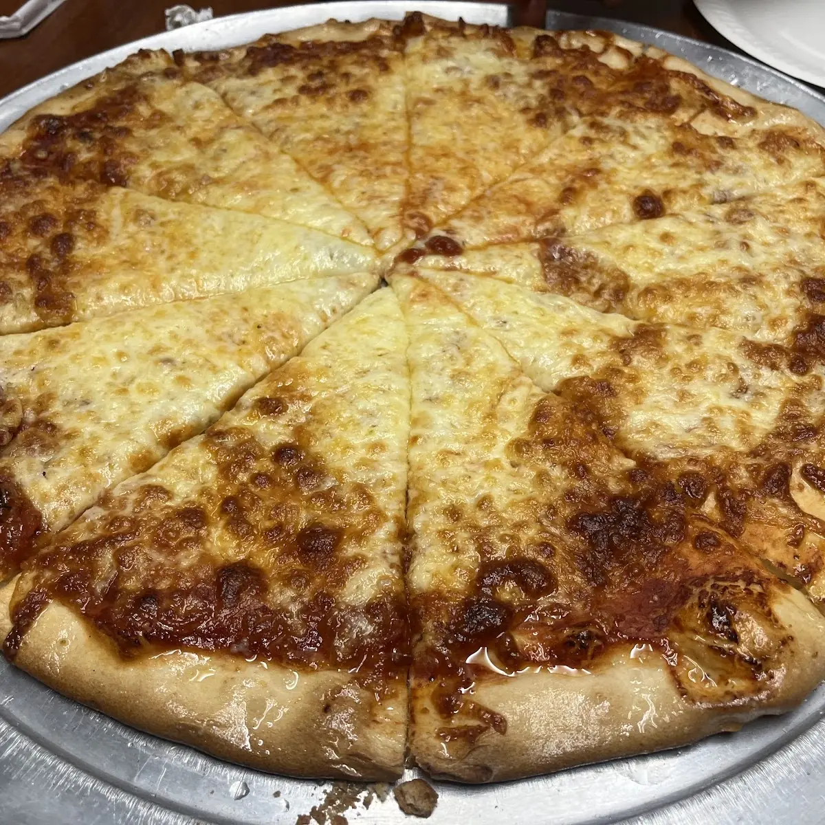 Extra Cheese Pizza