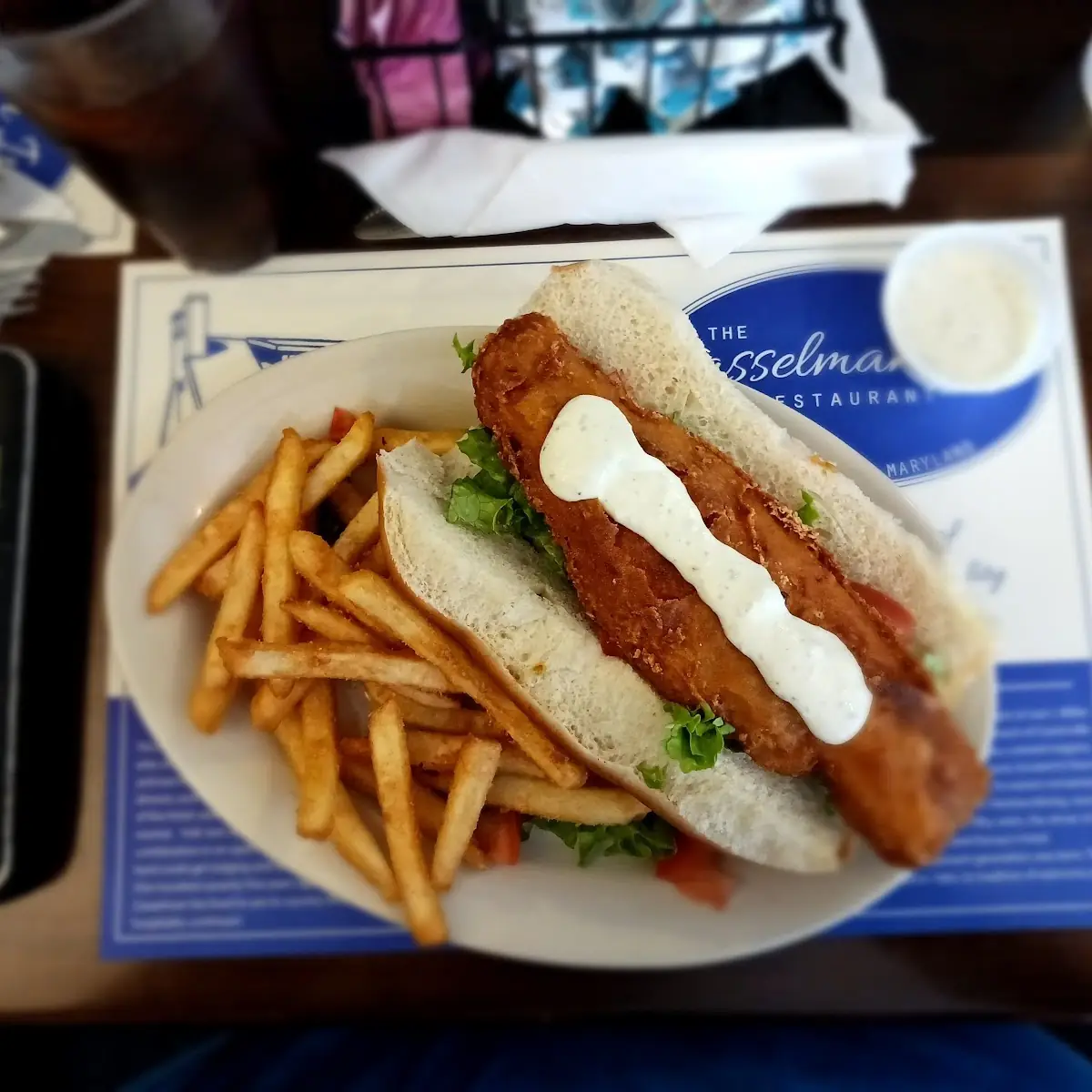Fish Sandwich