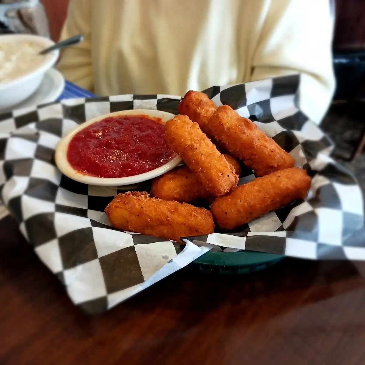 Mozzarella Sticks