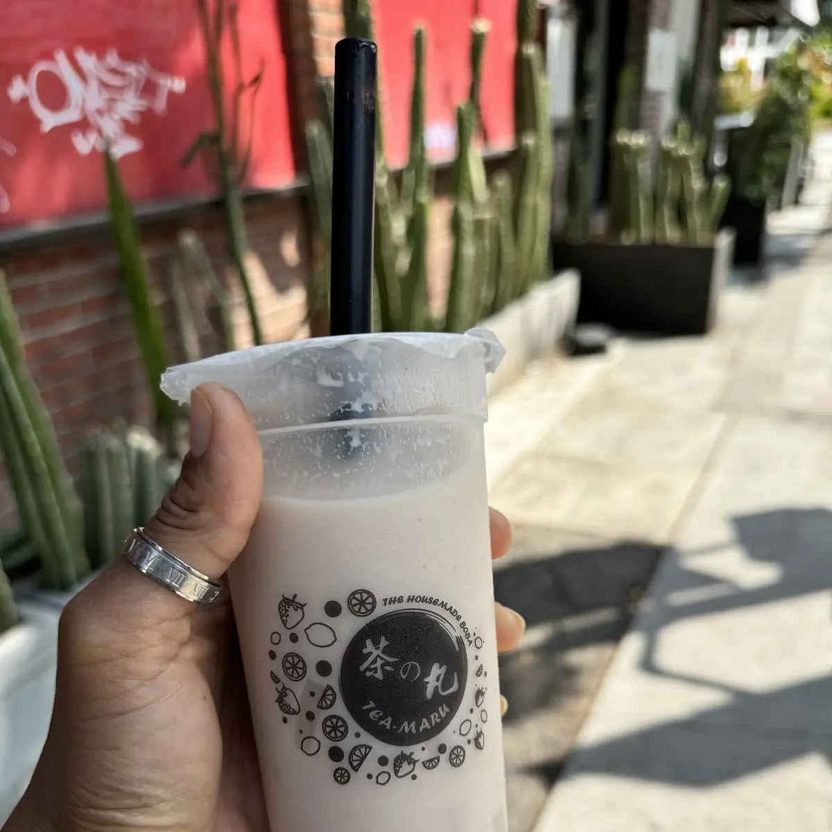 Taro Bubble Tea