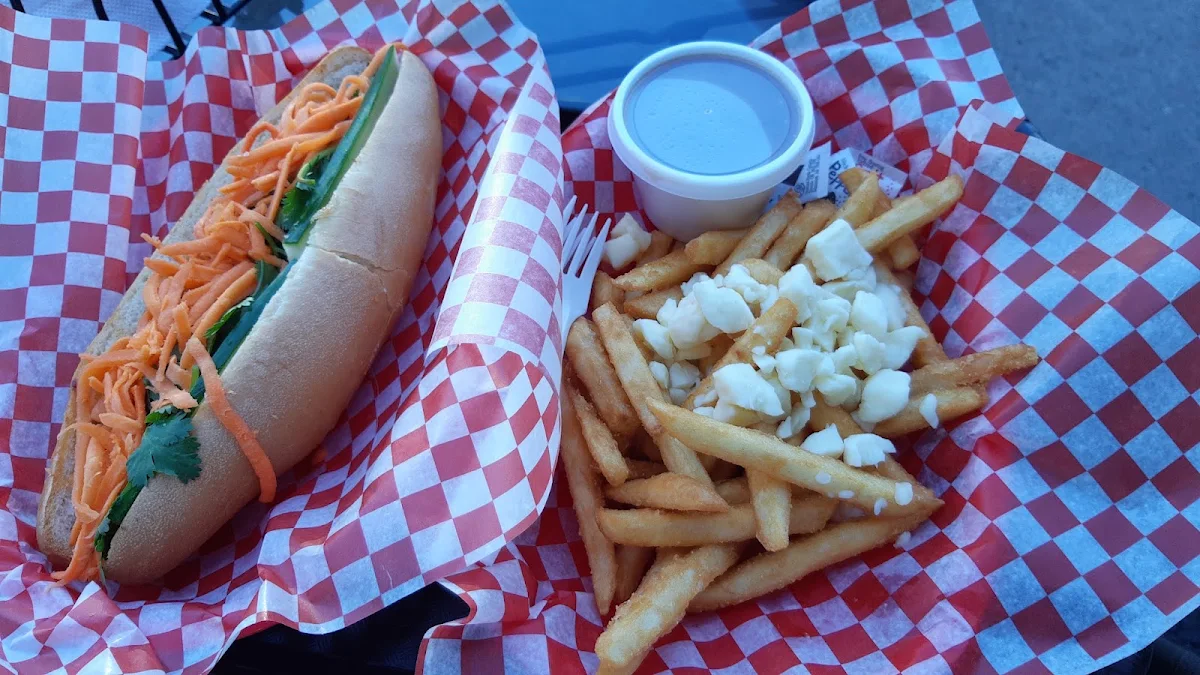 Banh MI and Poutine, Corn Beef Hut (Vietnamese Banh Mi & Deli Sandwiches)