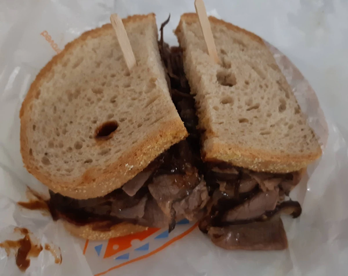 Beef Brisket Sandwich, Corn Beef Hut (Vietnamese Banh Mi & Deli Sandwiches)