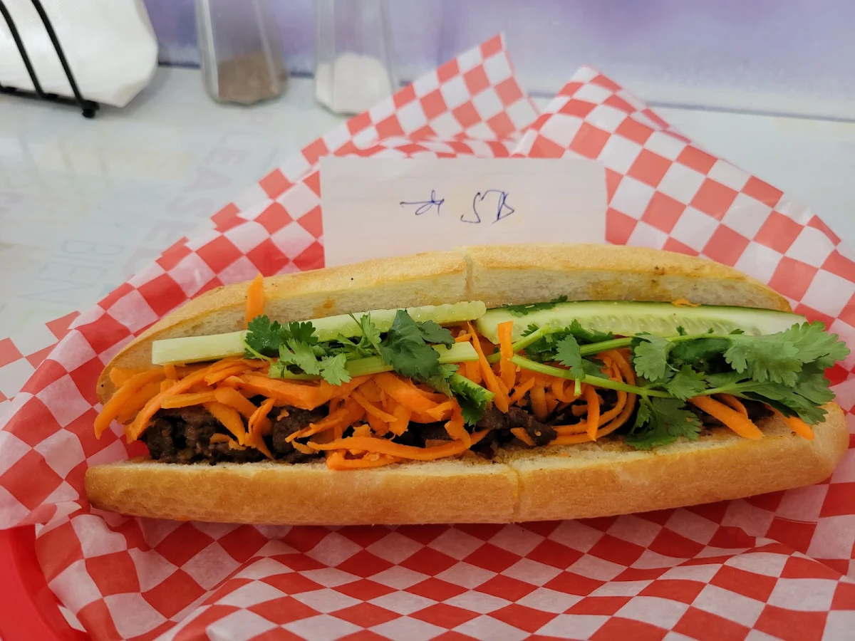 Classic Banh MI, Corn Beef Hut (Vietnamese Banh Mi & Deli Sandwiches)
