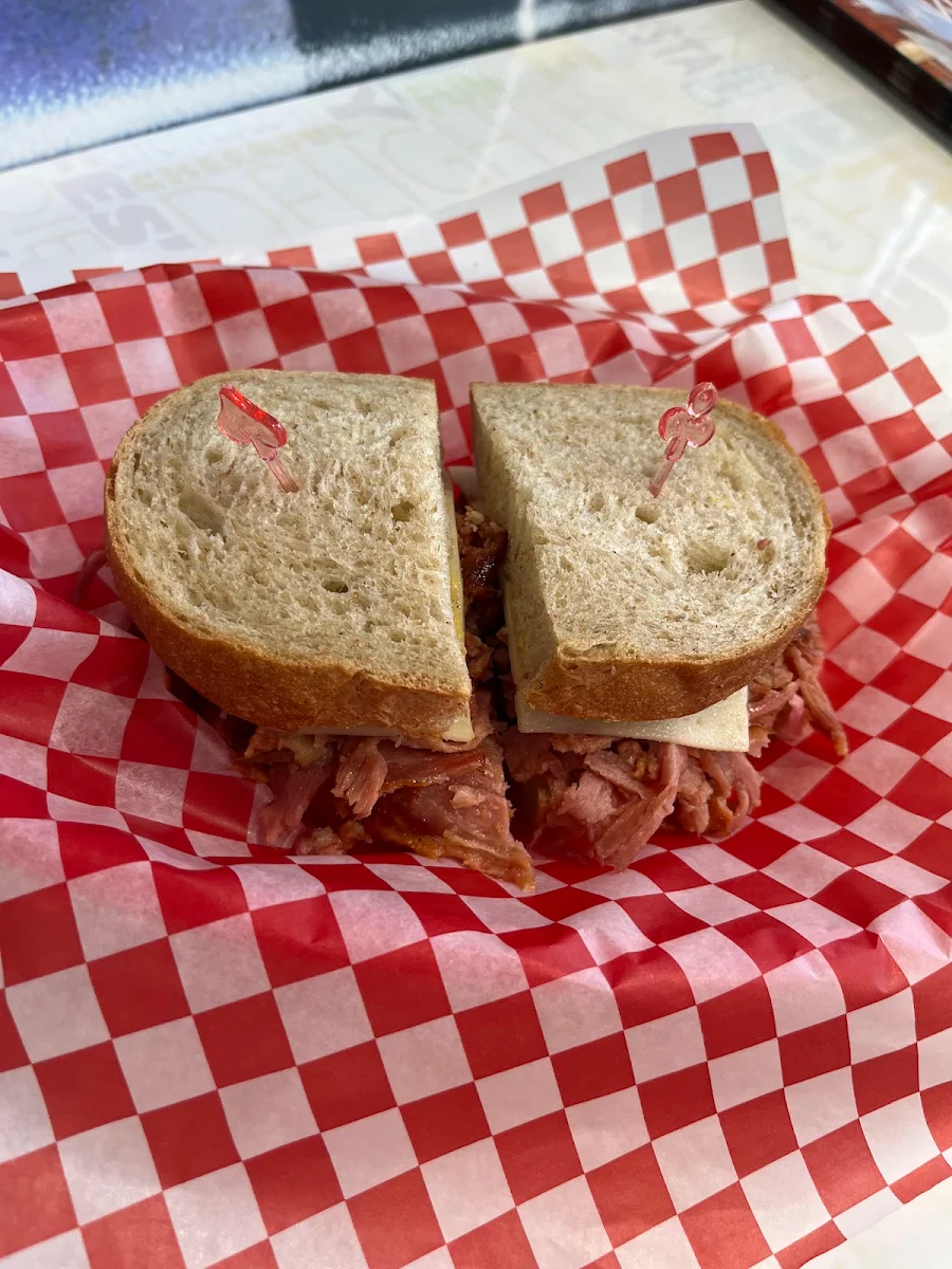 Montreal Style Smoked Meat Sandwich